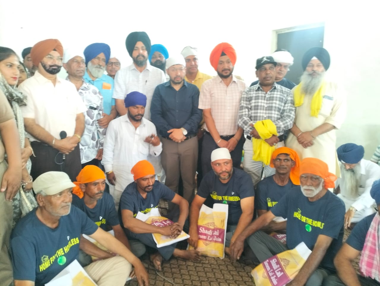 Punjab Government is making continuous efforts for the all-round development of the working class: Dr. Ravjot Singh.